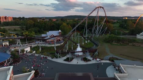 Neuer-Chocolatetown-Abschnitt-Von-Hershey-Park