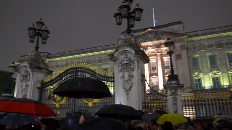 Palacio-De-Buckingham,-Londres,-Reino-Unido,-8-De-Septiembre-De-2022