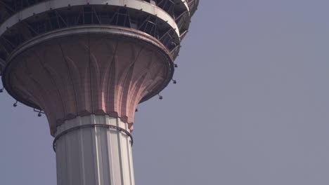 Base-jumpers-jumping-from-Menara-tower-in-Kuala-Lumpur