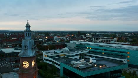 Aerial-views-of-Beechams-clock-tower