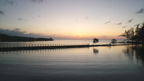 Aéreo:-Amanecer-En-La-Isla-Caribeña-2