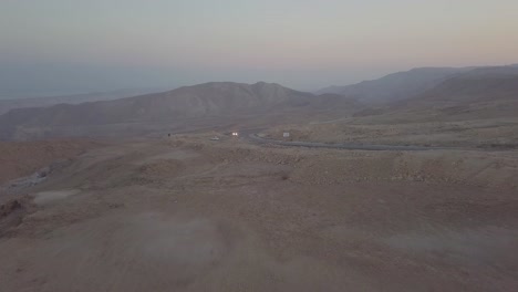 Highway-along-Mount-Sodom-along-the-southwestern-part-of-the-Dead-Sea-in-Israel-circa-March-2019