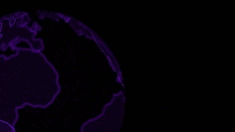 Purple-Digital-World-Globe-Earth--spinning.-Close-up
