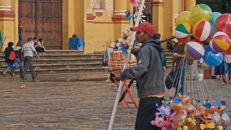 Vendiendo-Globos