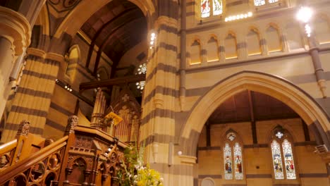 St-Paul&#39;s-Kathedrale-Melbourne-Melbourne-Historisches-Gebäude-Melbourne-Touristenorte