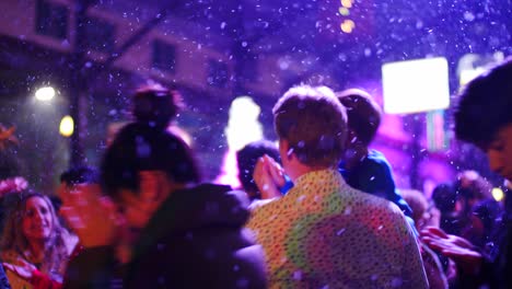 Queen-Victoria-market-nighttime-during-winter