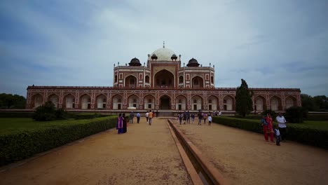 Humayun's-Tomb-was-built-in-1570-is-of-particular-cultural-significance-as-it-was-the-first-garden-tomb-on-the-Indian-subcontinent