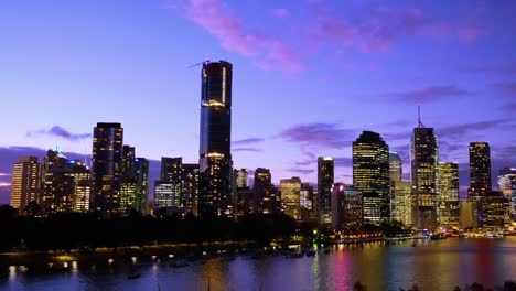 brisbane-riverside-timelapse,-brisbane-riverside-story-bridge-timelapse-brisbane-riverside-day-to-night-time-timelapse