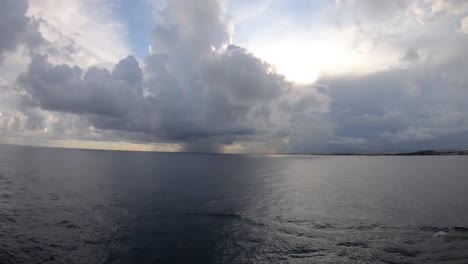 A-slow-steady-time-lapse-shot-of-a-storm-cloud-blowing-up-off-the-coast-of-San-Juan-Puerto-Rico