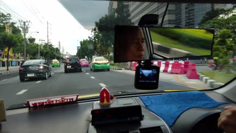 Taxifahren-In-Bangkok-Während-Der-Hauptverkehrszeit-Kann-Eine-Schreckliche-Erfahrung-Sein