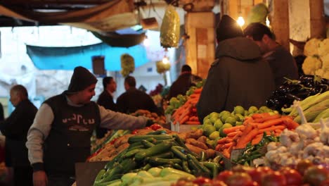 Gemüsemarkt-In-Bethlehem,-Palästina