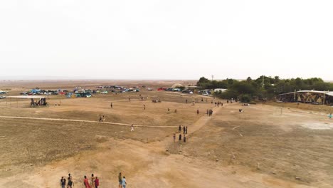 Toma-De-Drone-Del-Festival-De-Música-En-El-Desierto.