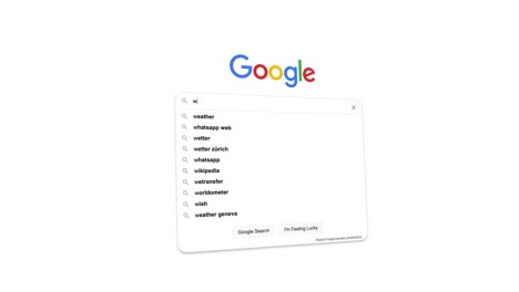 Buscando-&quot;guerra-Mundial&quot;-En-La-Barra-De-Búsqueda-De-Google.