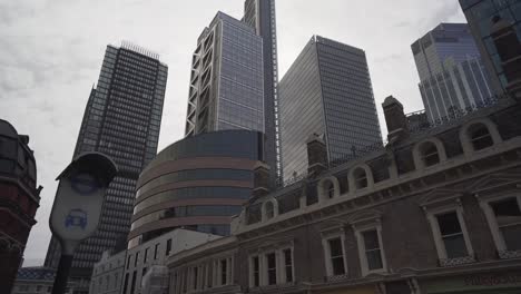 View-of-london-city-old-and-modern-buildings-and-skyscrapers-in-england-capital-uk