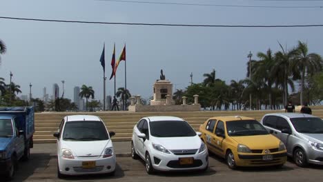 Parque-De-La-Marina-,-Cartagena,-Colombia
