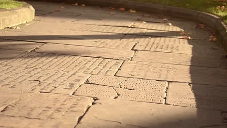 Pan-of-gravestones-in-churchyard-path