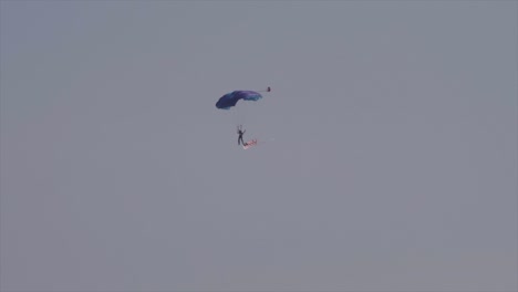 Base-jumpers-jumping-from-Menara-tower-in-Kuala-Lumpur