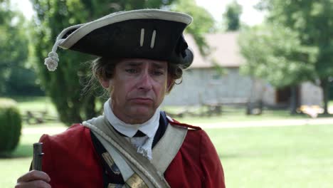 revoltionary-war-renactment-at-fort-laurens-in-Bolivar-Ohio