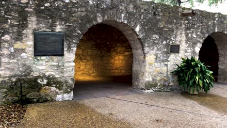 The-Alamo-Barracks-built-strong,-but-little-could-stop-the-cannon-fire-from-blasting-it-to-bits-during-the-siege-of-the-Alamo-in-1835