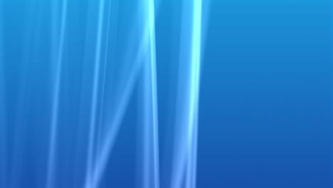 Blue-gentle-light-animation-of-flowing-elements
