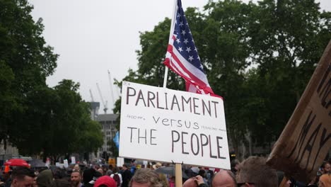 Protest-signs-at-the-Together-against-Trump-protest-march-in-central-London-during-the-Trump-visit-to-the-UK