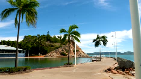 The-Strand,-Historische-Stätte-In-Townsville,-Australien