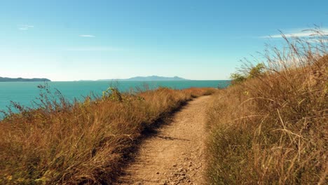 The-Strand,-Historische-Stätte-In-Townsville,-Australien