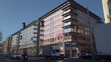 The-headquarter-building-of-DIAEGO-at-Váci-Street-at-Budapest,-Hungary