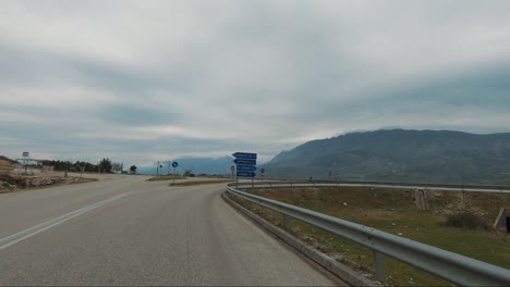 Gjirokaster-Stadt-In-Albanien,-Filmische-Orte---Unesco-weltkulturerbe