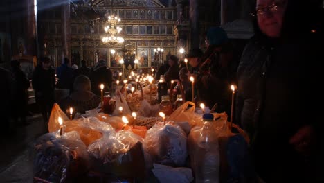 Tulcea,-Rumänien,-20.-April-2019-Palmsonntag---Ein-Wichtiger-Kirchenrohling