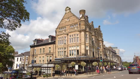 Panning-Reveal-of-Bettys-Tea-Room-in-Harrogate