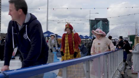 The-Winter-Village-at-Fed-Square---City-of-Melbourne,-July-2019