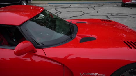 2002-Red-Dodge-Viper-Supercharged,--Gimbal-shot