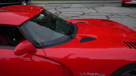 2002-Dodge-Viper-Rojo-Sobrealimentado,-Tiro-Cardán