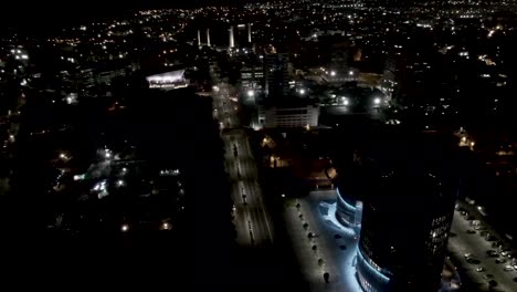 Ghana-Accra-Nachtansicht-Der-Stadt-Enthüllt