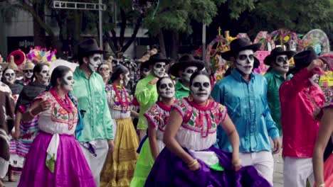 Ciudad-De-México,-México---27-De-Octubre-De-2018:-Día-De-Muertos