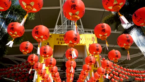 Festival-De-Cumpleaños-De-Buda,-Brisbane-2018-En-Southbank