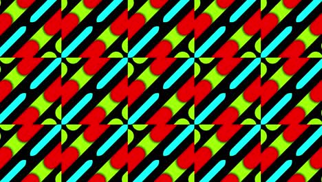 Muster-Niedliche-Farben-Fx-Hintergrund