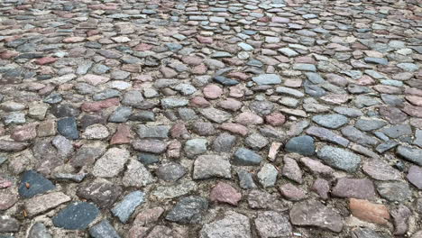 Moving-on-an-ancient-stone-pavement-in-perspective
