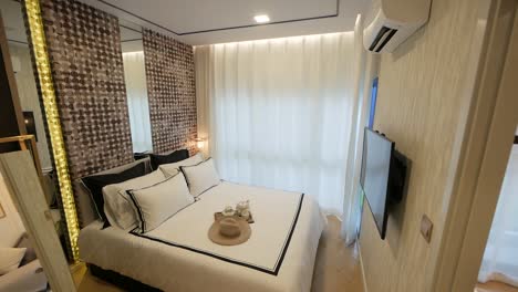 Luxurious-One-Bedroom-Apartment-Decoration-Walkthorugh