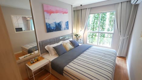 Fully-Furnished-Modern-Bedroom-Decoration-Walkthrough
