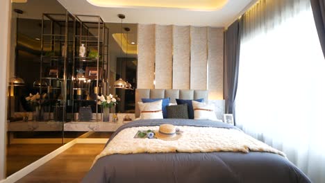 Elegant-Dark-Toned-Bedroom-Interior-Design