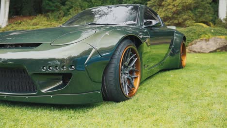 Modifizierter-Nissan-240SX-Rocket-Bunny-Bodykit-Auf-Der-Luxusautomesse