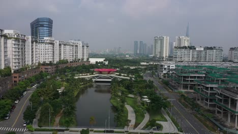 Sala-Es-Un-Desarrollo-Residencial-De-Lujo-En-La-Ciudad-De-Ho-Chi-Minh-En-El-Río-Saigon