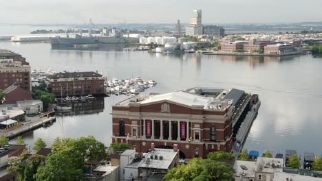 Sagamore-Pendry-Baltimore-Maryland-Hotel-Frente-Al-Mar-En-Puerto-Interior-Y-Punto-De-Páramos