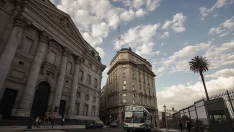 Time-Lapse-Of-Banco-De-La-Nacion-Argentina