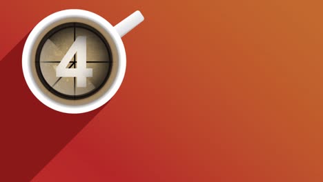 Cup-of-coffee-illustration-with-animated-counter-inside