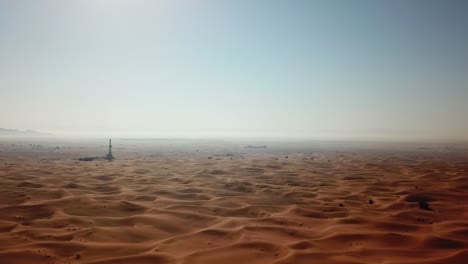Dubai-Wüste-Per-Drohne