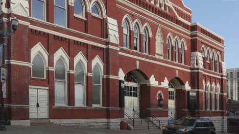 A-beautiful-shot-of-Ryman-Auditorium