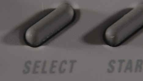 Botones-En-El-Control-De-Super-Nintendo-Vintage-Deslizar-Hacia-La-Derecha